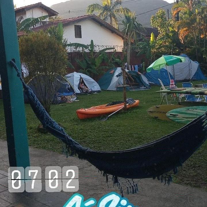 Farah Camping Smartcamp Hospedagem Economica Boicucanga Exterior photo